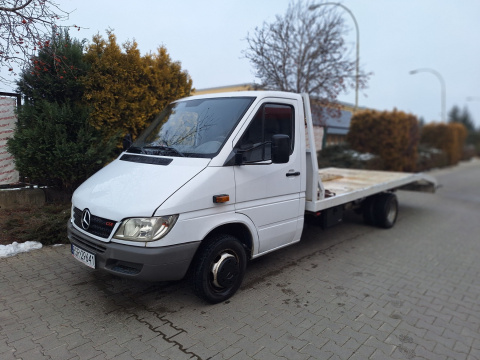Mercedes Sprinter 413 CDi laweta Mercedes Sprinter 413 CDi laweta