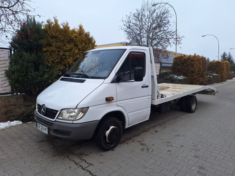 Mercedes Sprinter 413 CDi laweta Mercedes Sprinter 413 CDi laweta