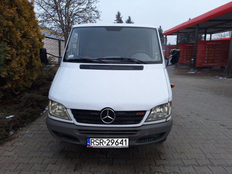 Mercedes Sprinter 413 CDi laweta Mercedes Sprinter 413 CDi laweta