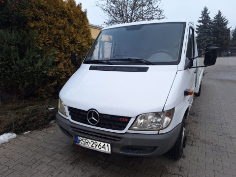 Mercedes Sprinter 413 CDi laweta Mercedes Sprinter 413 CDi laweta