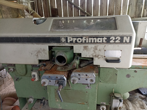 Strugarka czterostronna WEING PROFIMAT 22 Strugarka czterostronna WEING PROFIMAT 22