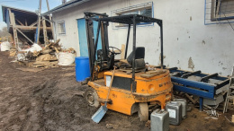Widlak Still Elektryczny